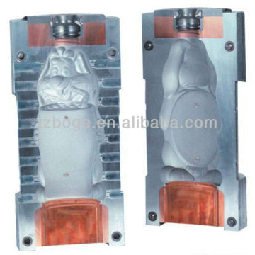 Plastic tank/bottle blowing mould